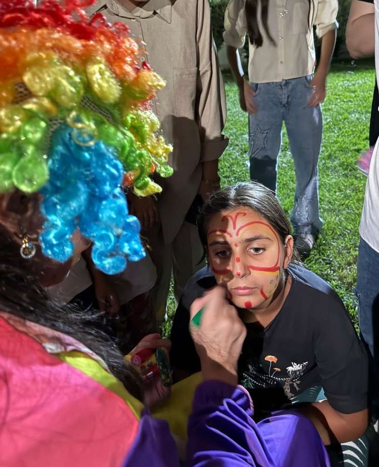 Kadın Buluşmasından Renkli Görüntüler